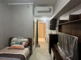 Disewakan fully furnish  apartemen tokyo pik2  type studio 21m2