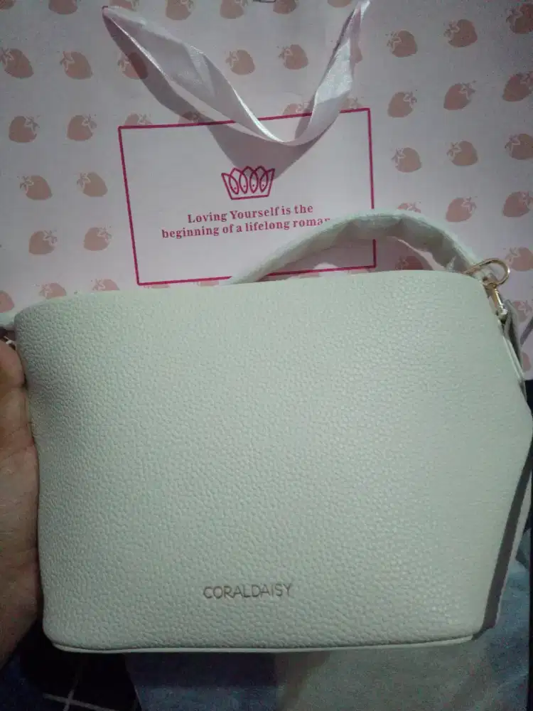 Jual Tas baru CORALDAISY