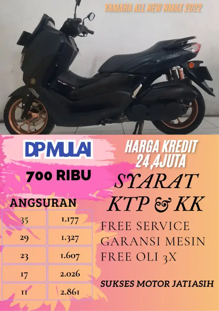 YAMAHA ALL NEW NMAX 155 2022