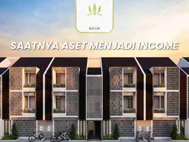 Jual bangunan Rukos Dramaga Bogor 8 kamar tidur/ fully furnished strategis 500 meter ke gerbang utama kampus IPB Bogor