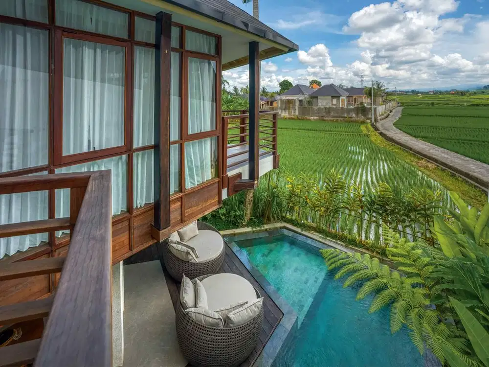 FAMILY-FRIENDLY VILLA IN UBUD WITH JUNGLE SURROUNDINGS