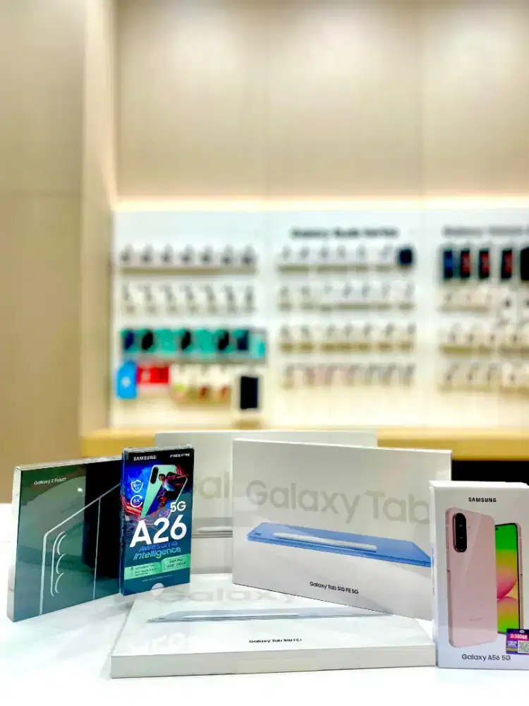 Samsung Galaxy All New Type Garansi SEIN
