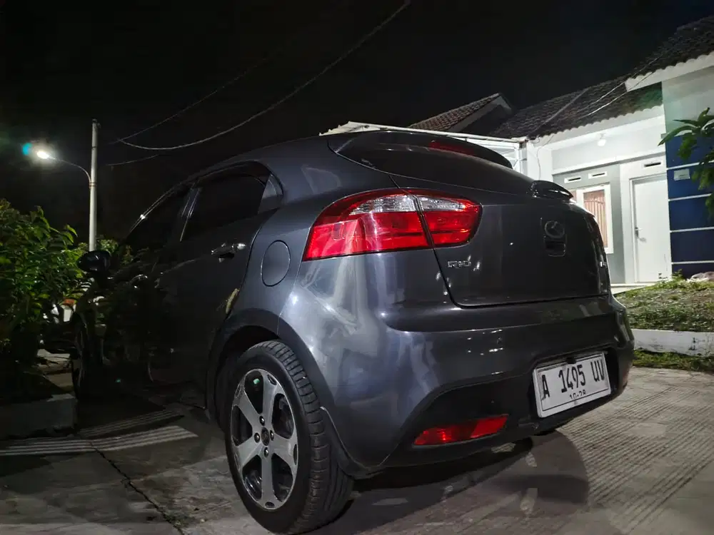 Kia Rio 2013 Bensin