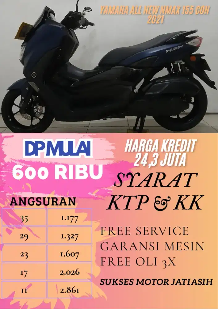 YAMAHA ALL NEW NMAX CON 2021