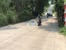 Tanah di Jalan Raya Jambe, Tigaraksa - Tangerang, Banten