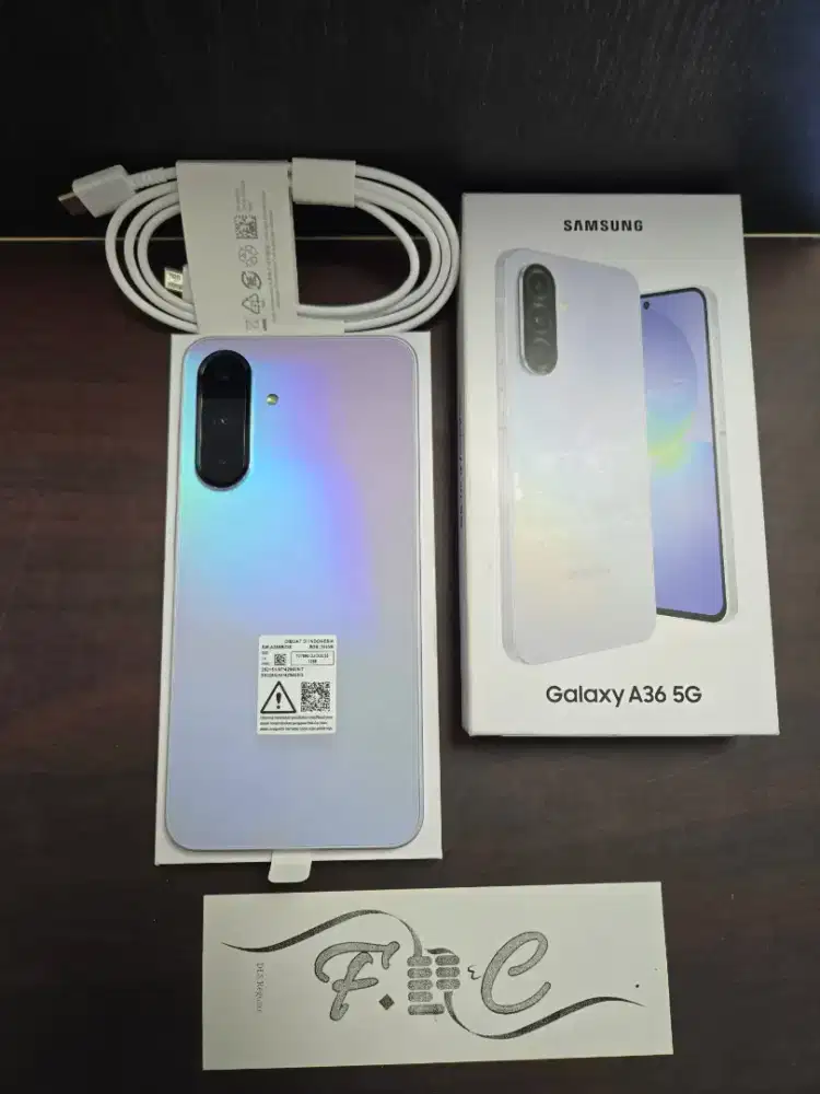samsung A36  8/256 Baru Buka dus doang