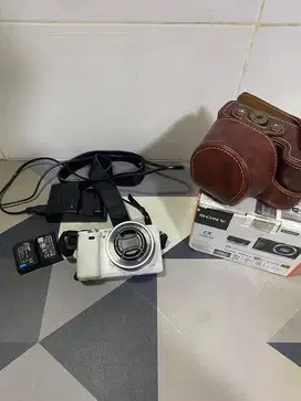 Sony A6000 Kit Lens 16-50mm White