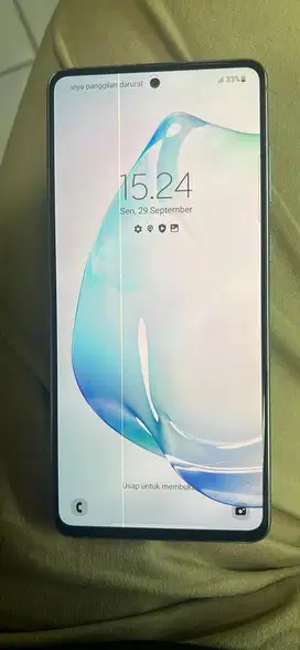 Samsung note 10 lite 8/128 dus only