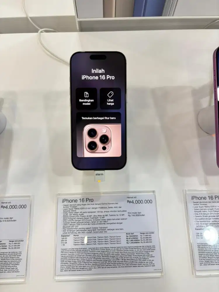 NEW IPHONE 16 PRO 256GB