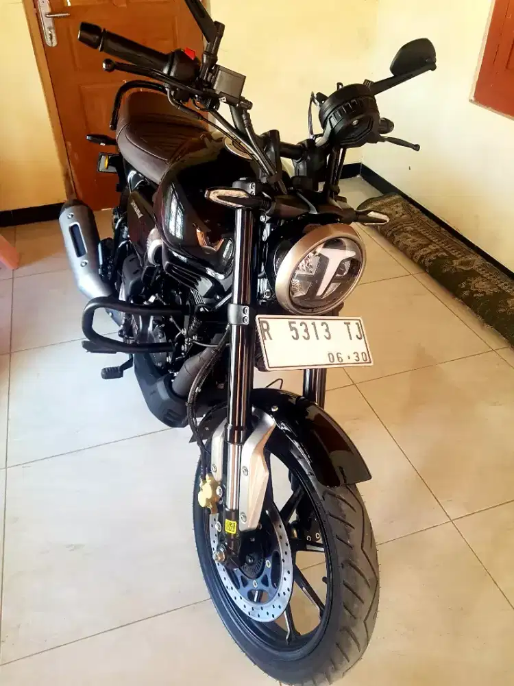 TVS Ronin tahun 2025