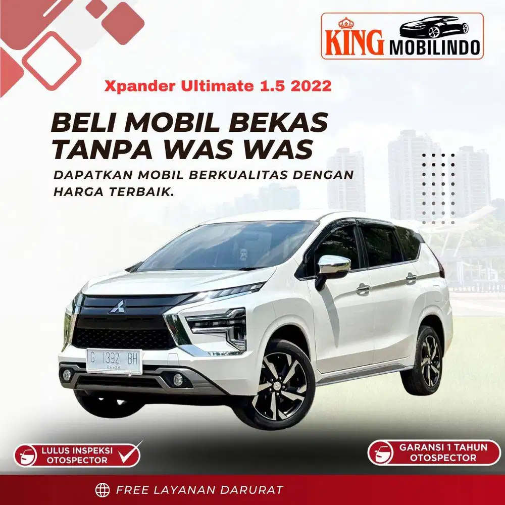 ( KM 40rb ) Xpander Ultimate 1.5 Matic 2022