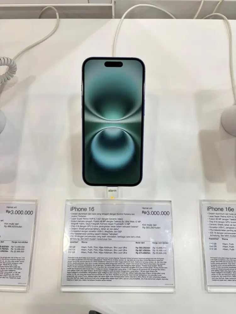 NEW IPHONE 16 128 GB