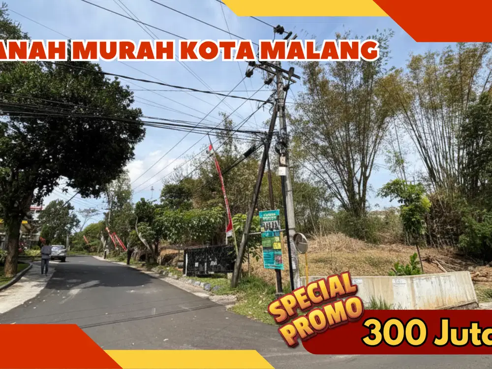 Tanah Pinggir Jalan Depan Thursina Lokasi Strategis