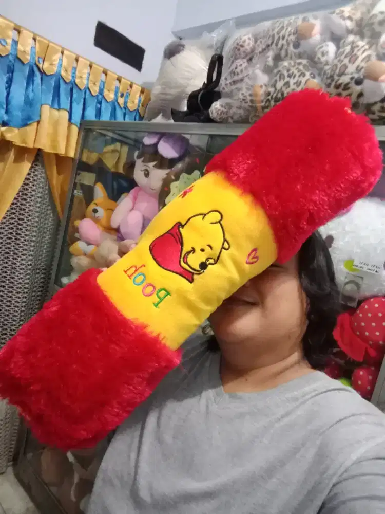 Bantal guling boneka guling rasfur
