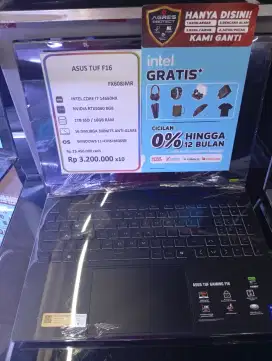 ASUS TUF F16 FX608JMR