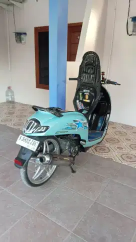 Scoopy modifikasi