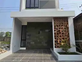 RUMAH BALI MODERN. BANGUNAN FULL BATA MERAH. DP 0% LANGSUNG AKAD. FREE BIAYA2. BONUS SUKA2