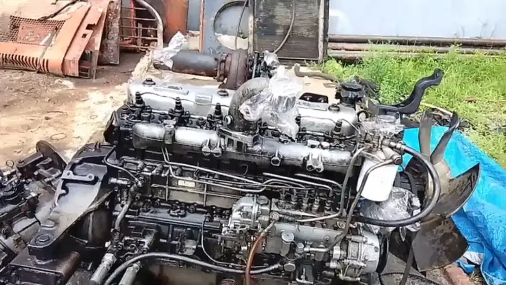 Mesin Hitachi Zx 210