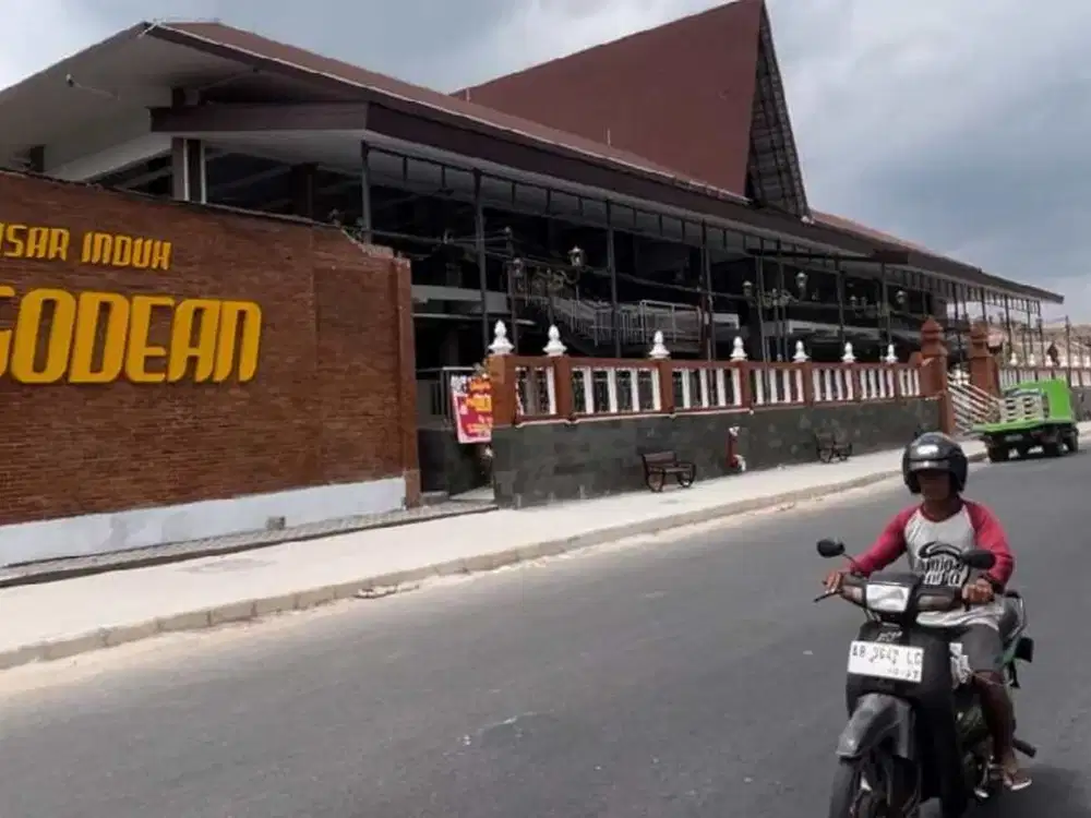View Sawah Tanah Jogja Barat Dekat Pasar Godean di Sidoarum