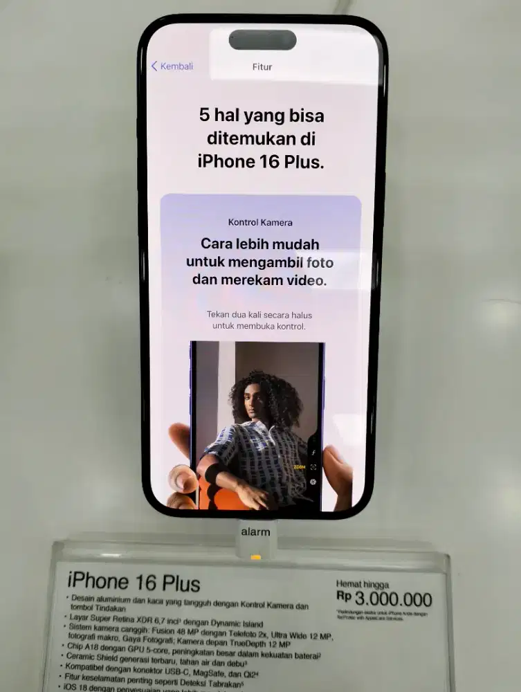 Cicilan Iphone 16 plus promo 0%