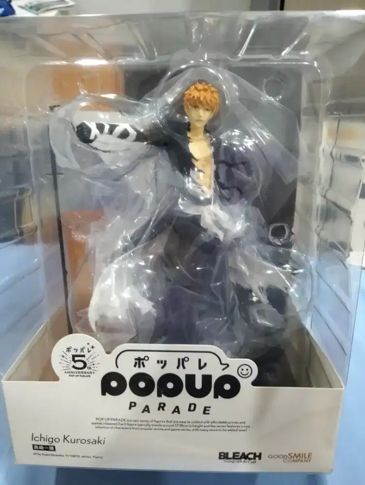 ORI Pop Up Parade Figure Ichigo Kurosaki - Bleach