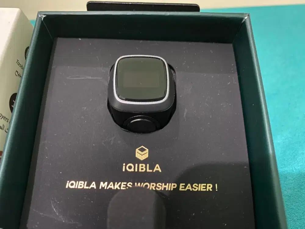 Tasbih digital (zikr ring)
