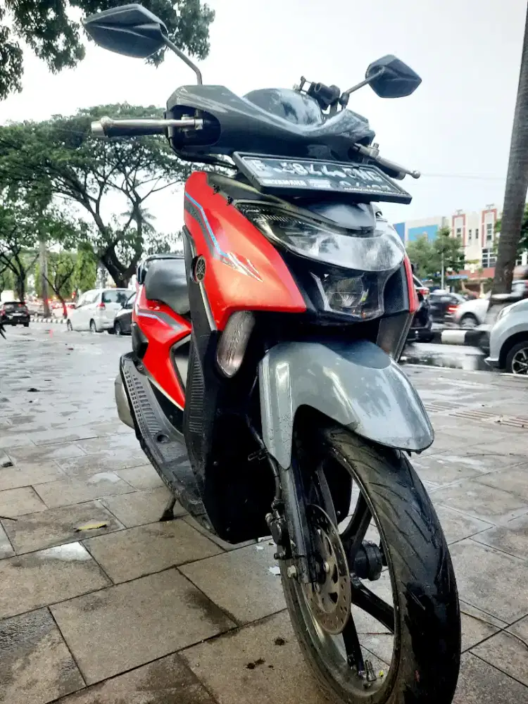 Jual cepat yamaha gear 125 lengkap