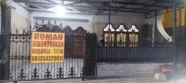 RUMAH SIAP HUNI TENGAH KOTA SURABAYA