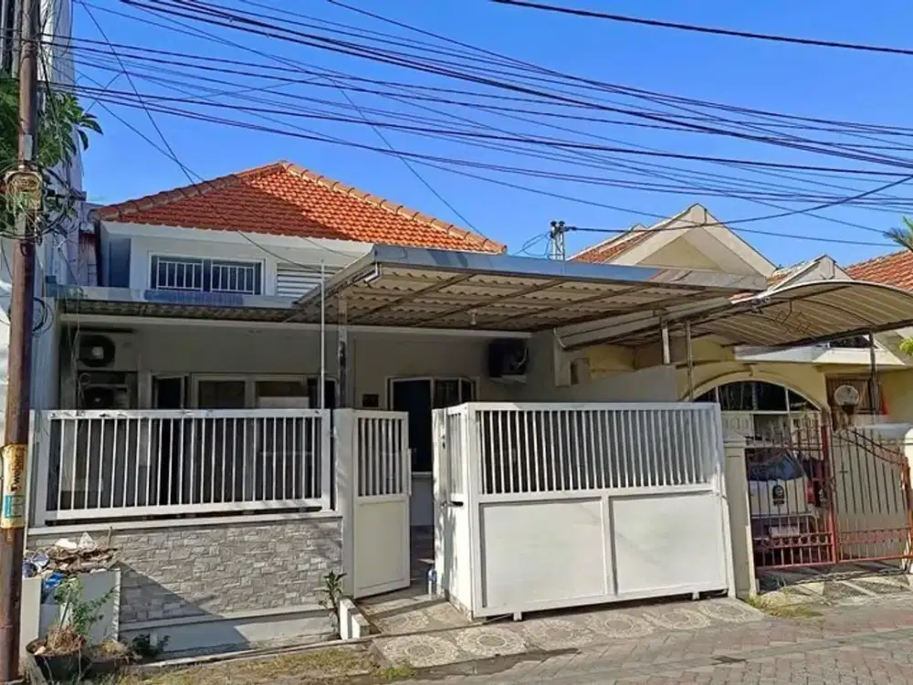 Rumah Siap Huni Nirwana Eksekutif dekat MERR