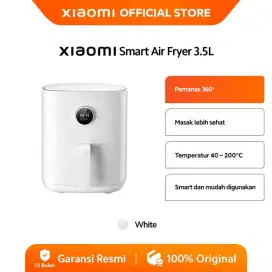Xiaomi Smart Air Fryer 3,5L, Touchscreen OLED