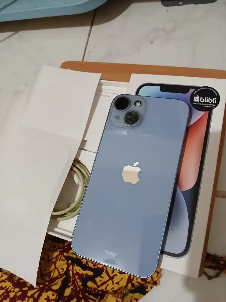 Iphone 14 garansi resmi fullset