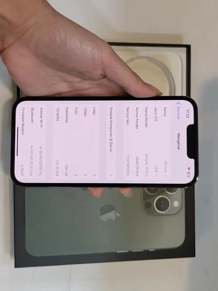 Iphone 13 pro 128 GB IBOX