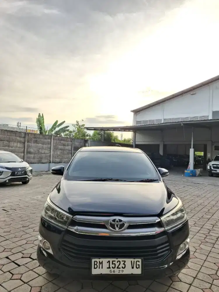 Innova 2019 G bensin manual. Km 113rb