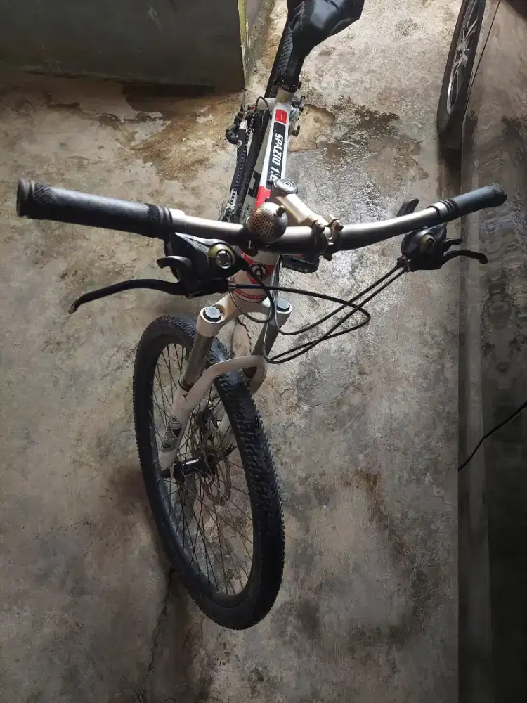 Sepeda spazio 1.0 batang alloy size 26