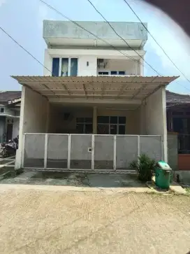 Dijual Rumah 2Lt Dalam Komplek Asri Di Citayam
