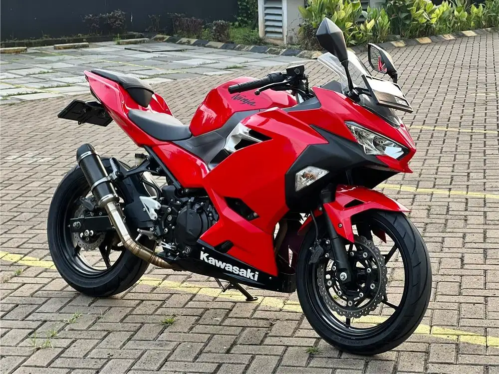 All New Ninja 250 FI 2018