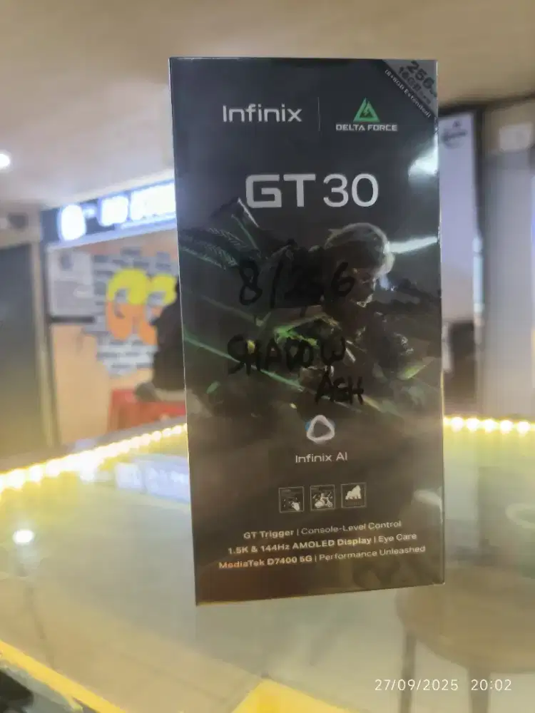 Infinix Gt 30 5g 8/256 Promo gajian