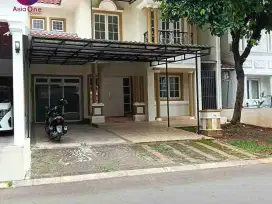 Dijual cepat rumah luas dalam cluster kota wisata