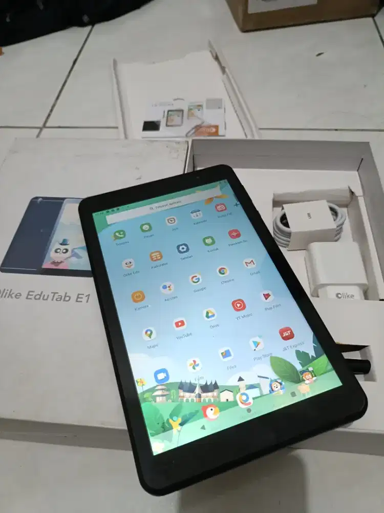 Second Tablet Oppo Olike Edutab E1 8inch 3/32gb fulset normal nominus