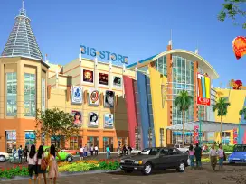 rumah 2 lantai lokasi strategis area Ciledug dekat malll