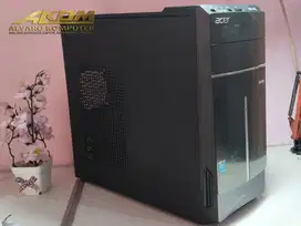 PC Dekstop Acer Aspire TC-605 Intel G3240  ram 8gb HDD 500gb