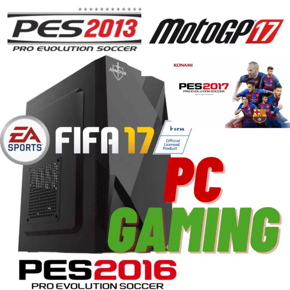 PC GAMING BOLA MOTOGP SIAP PAKAI