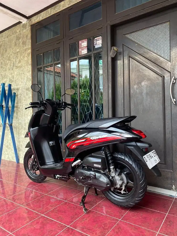 Honda Genio Cbs 2022, Ban donat