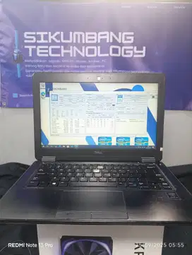 Dell Latitude 7250 | Core i5 Gen 5 | 8GB RAM | SSD 256GB | Ringkas