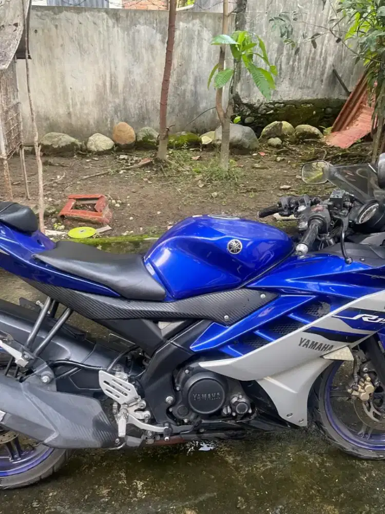 Di jual Yamaha R15 V2 tahun 2016