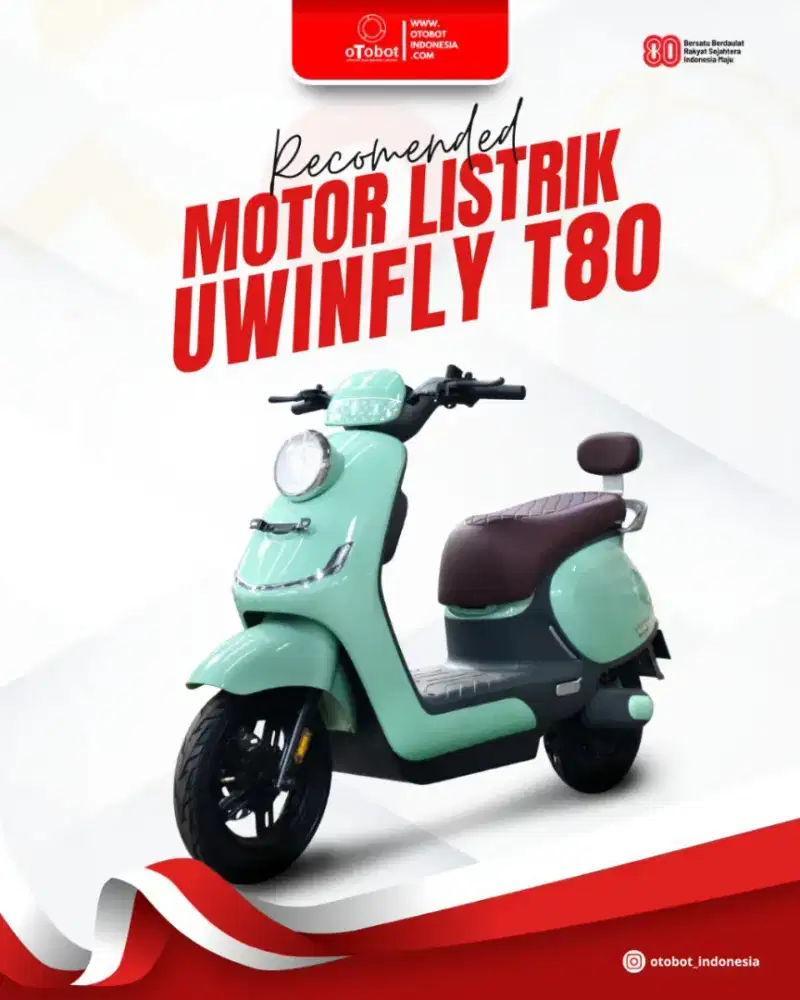 Sepeda+Motor uwinfly T80