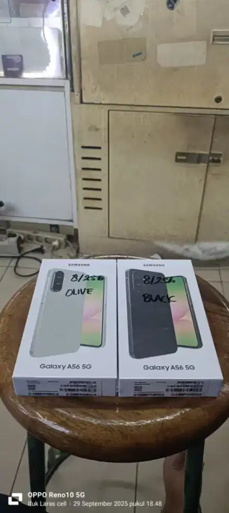 SAMSUNG A56 5G 8/256 NEW RESMI SAMSUNG