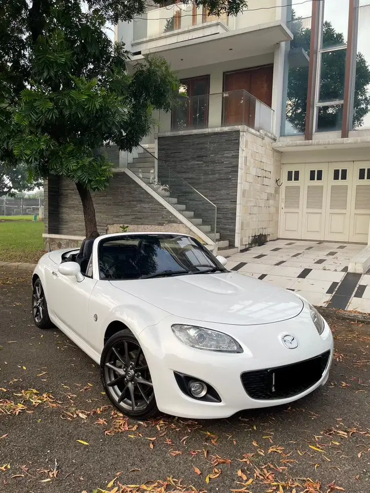Mazda mx5 nc2 2012 odo 30 rb