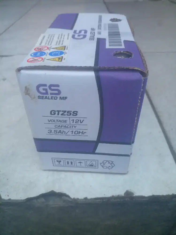 Jual Aki GS GTZ5S Original