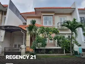 Rumah Regency 21 STRATEGIS MINIMALIS, garasi, carport